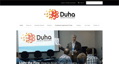 Desktop Screenshot of duha-ce.com